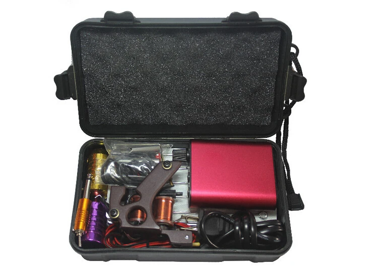 

Beginner tattoo starter kits 1 guns machinesTattoo Kit Professional with Best Quality Permanent Makeup Machine For Tattoo