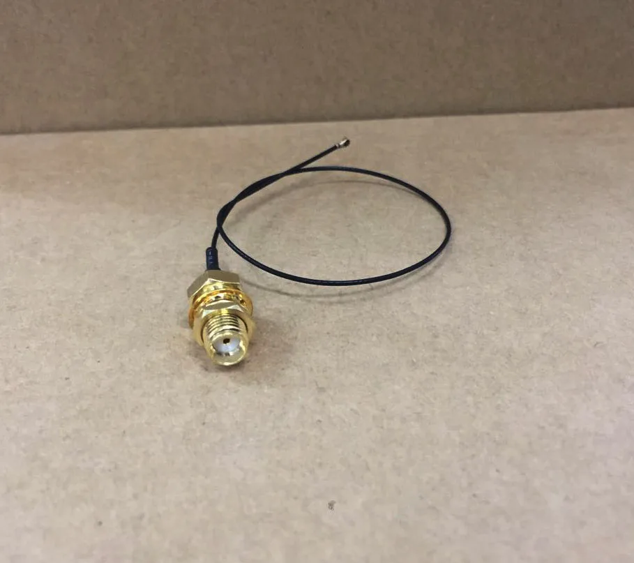 

IdeaTrust IT-CA1015 Ipex 4 MHF4 to SMA-K Female Cable for NGFF M.2 M2 WiFi 3G 4G LTE Network Card