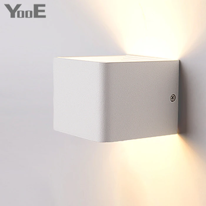 

Modern LED Wall Lamp 3W Warm White Sconce Indoor Lighting Lamp AC110V-220V LED Wall Light
