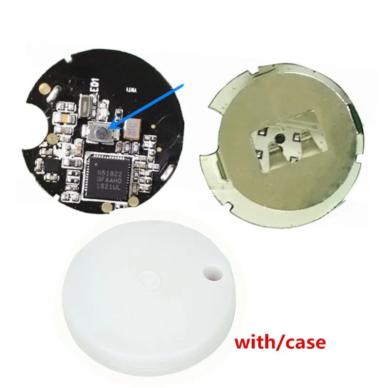 NRF51822 2 V-3,3 V Bluetooth 4,0 беспроводной модуль для базовая станция iBeacon интеллектуальная система управления маяком BLE модуль 4MA W/Чехол