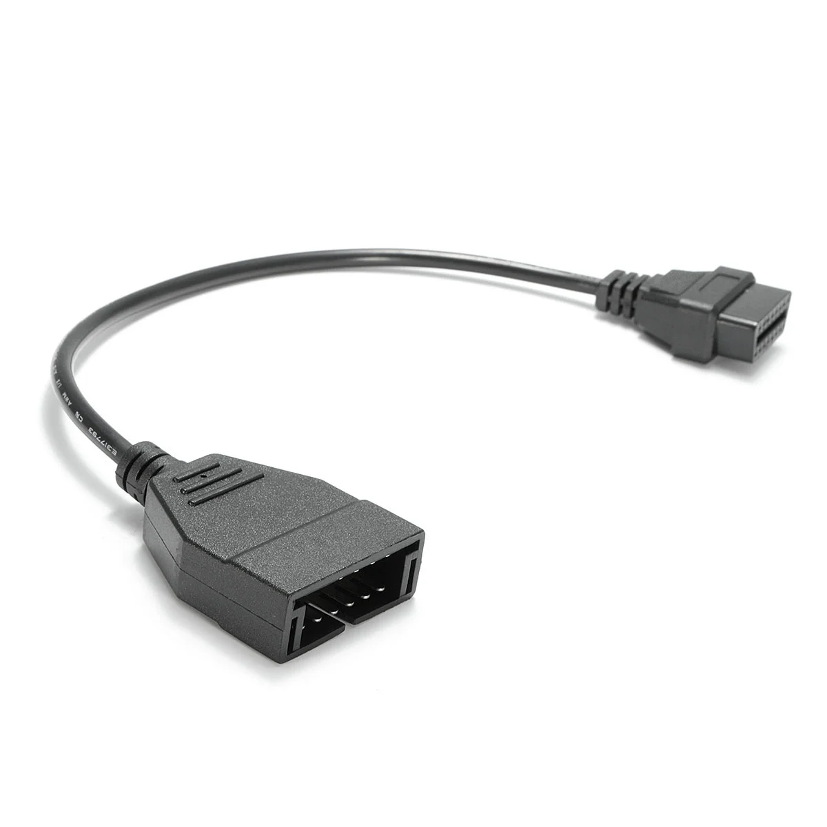 Разъем для GM OBD 12 Pin OBD1 до 16 OBD2 Конвертор Кабель адаптер Диагностический сканер