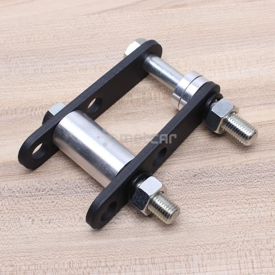 Motorcycle Lowering Kit Black Aluminum Accessories 3.5'' Adjustable