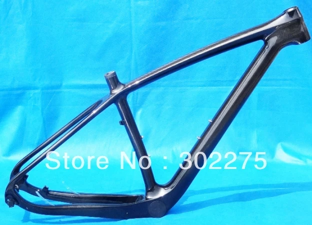 Clearance 29" Wheel size - Full carbon 3k glossy mountain bike  MTB 29ER BSA Frame 15.5,  17.5, 19" 0