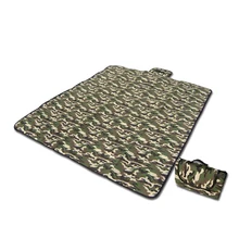 150*180 см камуфляж коврик для пикника, кемпинг мат, влагостойкий коврик Водонепроницаемый Открытый путешествия коврик, пикник Применение