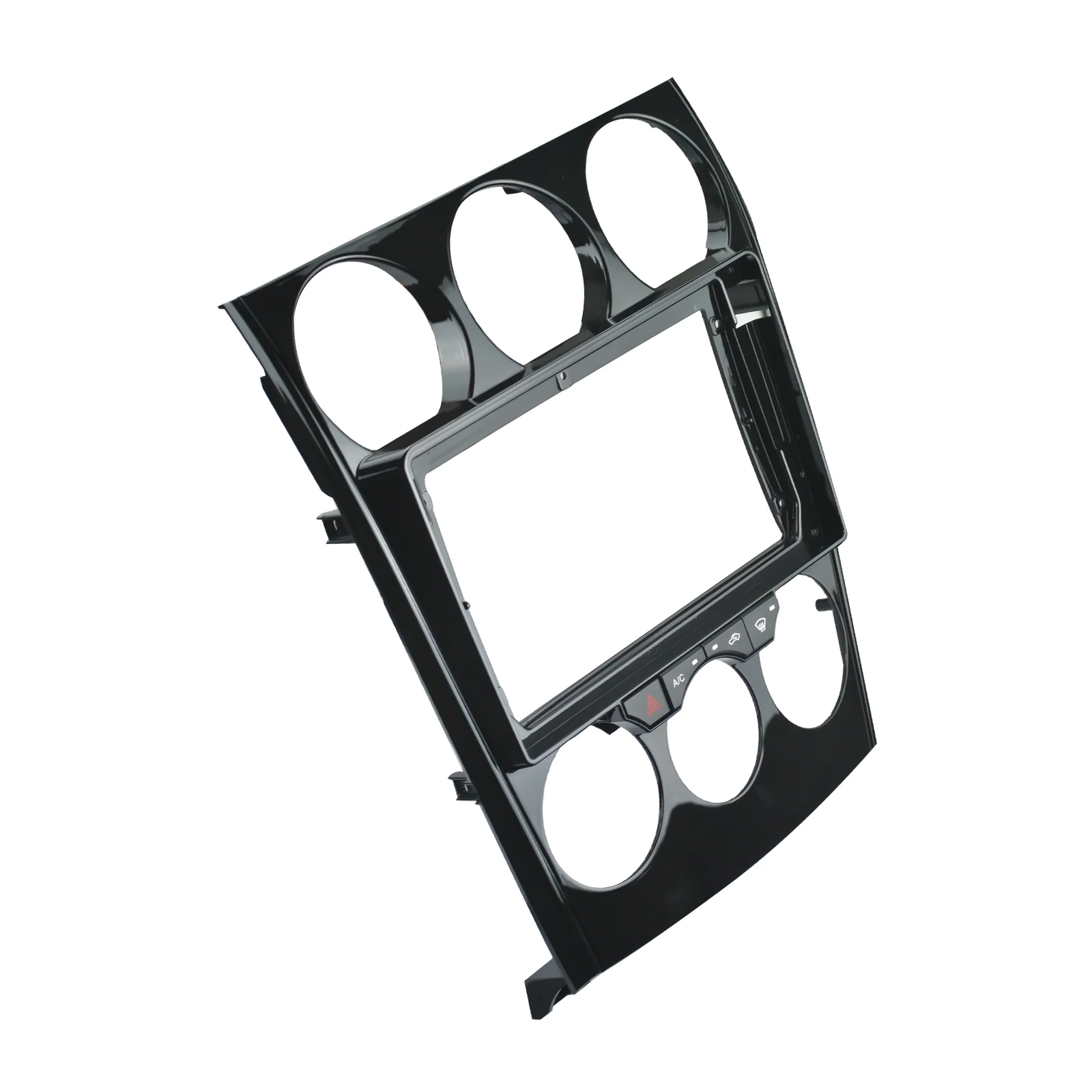 Fascia de Carro Instalação de Painel Estéreo para Mazda Moldura do Moldura do Gps do Dvd Polegada Moldura Dupla Din cd 9 2din 6 2004-2020 6 Automóveis e motos