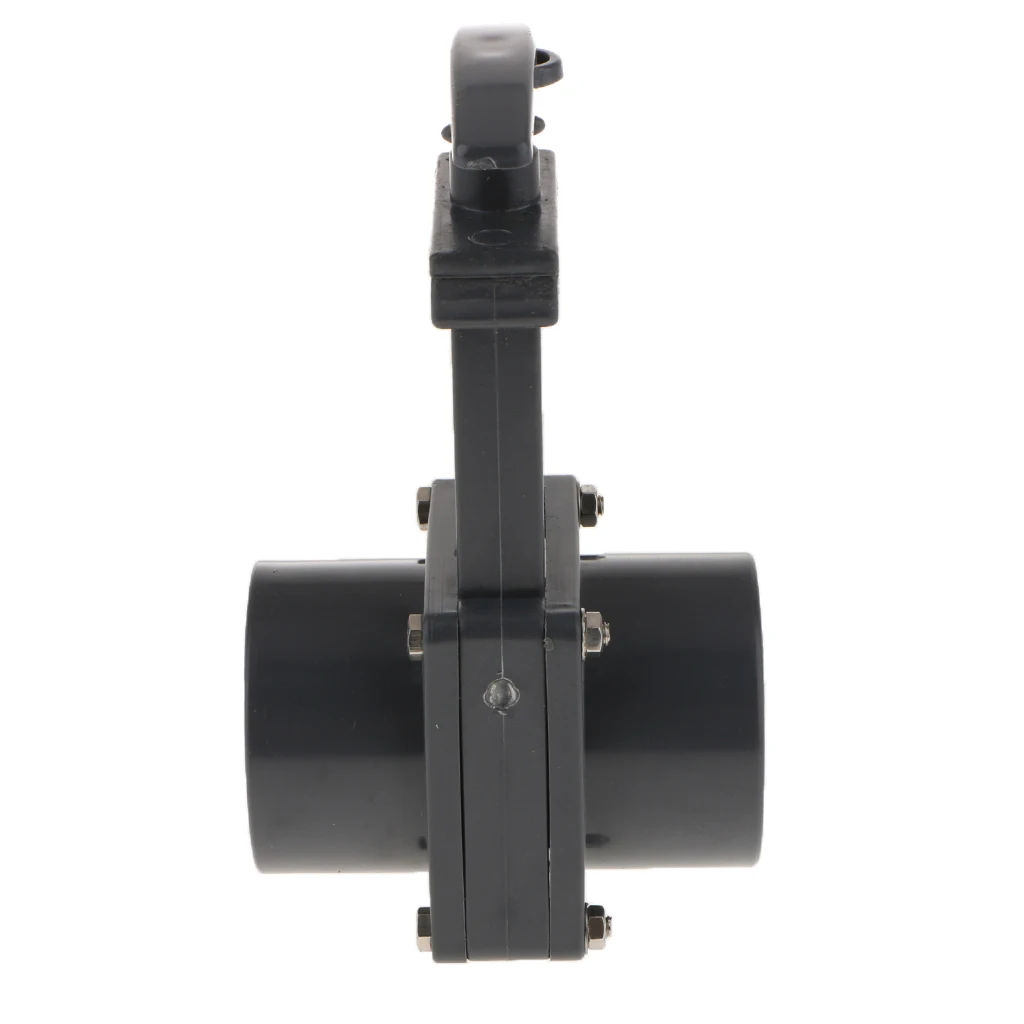 50mm Dump Valve RV Drain Sewer Waste Valve Assembly 