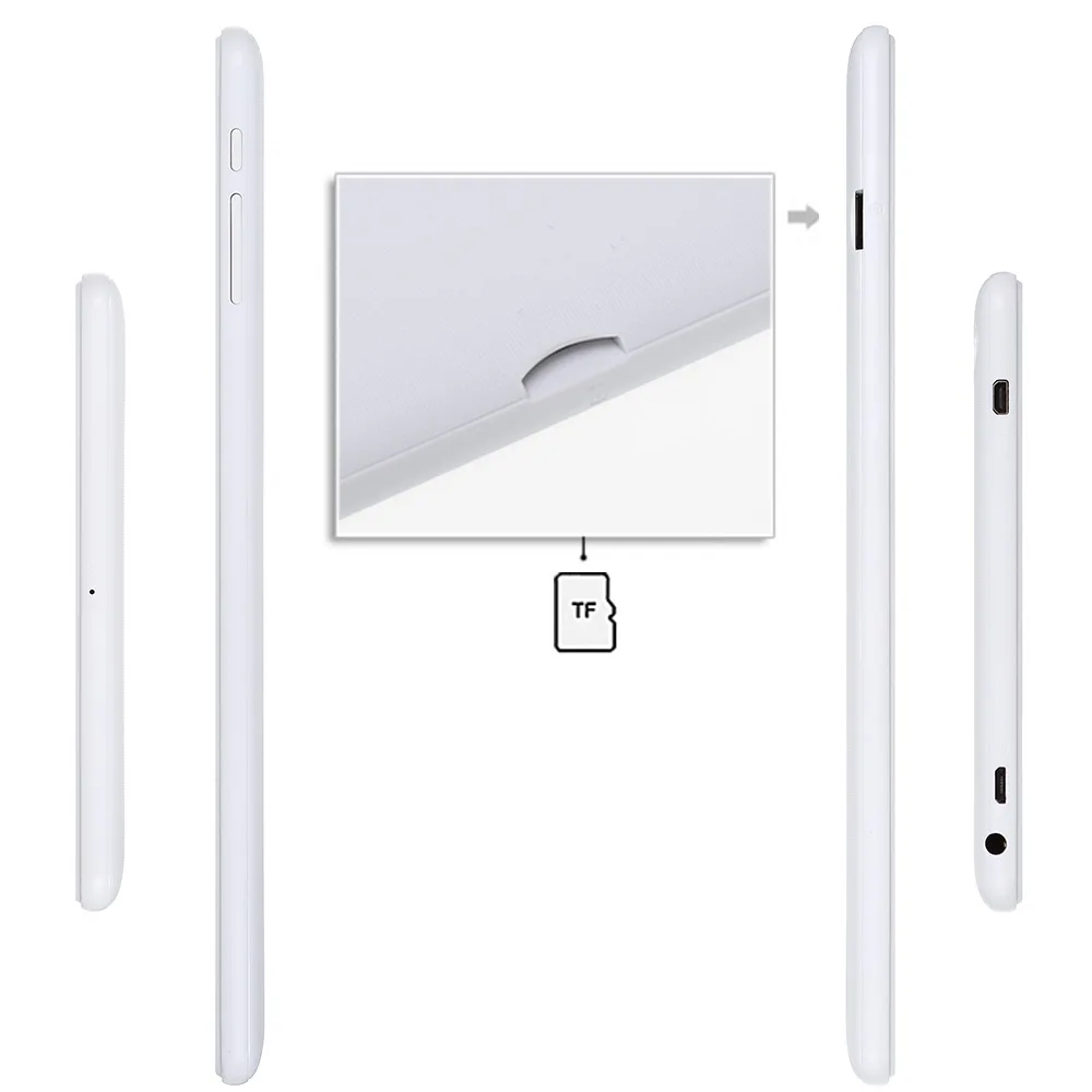 Оригинал Teclast P80h 8 ''ips Экран Android 7 0 Tablet PC MTK8163 4 ядра 1 3 ГГц ГБ + Двойной Wi Fi gps Bluetooth