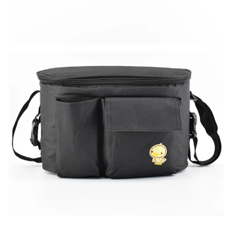 Baby Diaper Thermal Insulation Bag Waterproof Mummy Nappy Maternity Bags Cute Pattern Oxford Stroller Hook Shoulder Bag BB6007 (4)