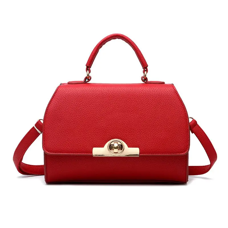 

FABENSON NEW Women Leather Handbags Fashion Colorful Shoulder Bag Ladies Luxury PU Leather Crossbody Bags Casual Messenger Bags