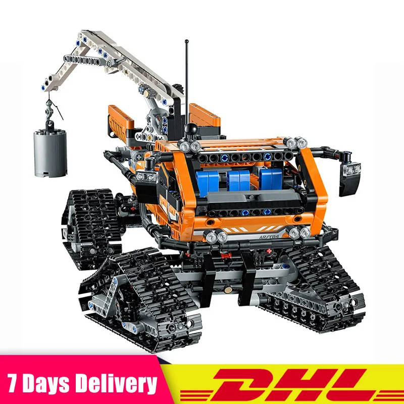 

IN STOCK Lepin 20012 913pcs Technic Series Mechanical Group The Polar Adventure Vehicle Building Blocks Bricks Set Toys 42038