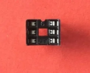 

Free shipping integrated chip IC socket connector 6P connector