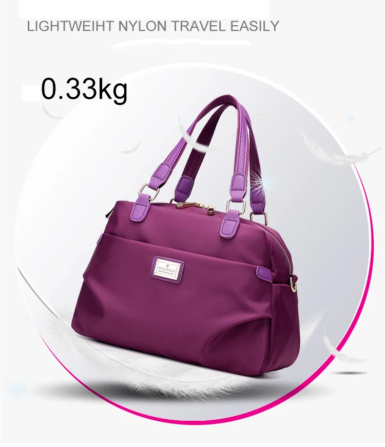 KVKY Женская Бостонская сумка, водонепроницаемые нейлоновые сумки, женские сумки-мессенджеры, повседневная женская сумка через плечо, дорожная сумка на плечо, сумка-тоут, bolsas