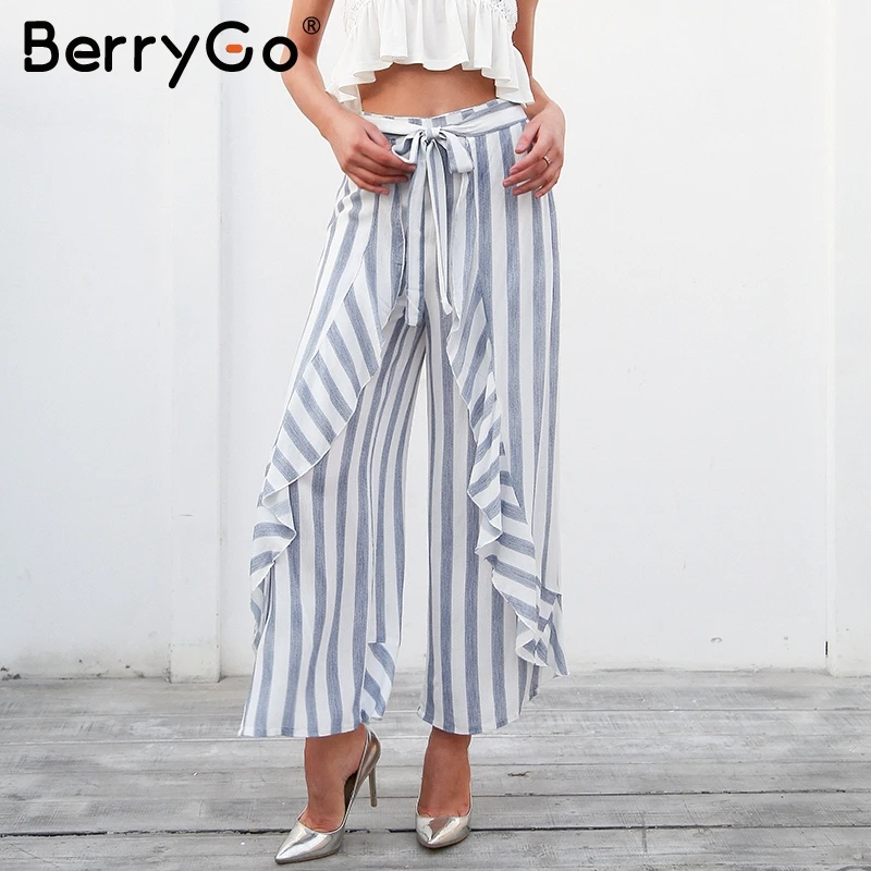 pants that are wide at the bottom