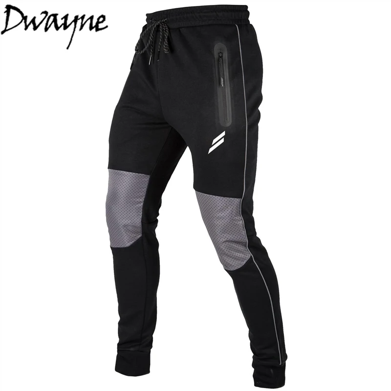 

High Elastic Men Running Pants Leggings +Copression Shorts For Fitness Quick Dry Men's Sport Tourser Men's Sportswear Wholesale