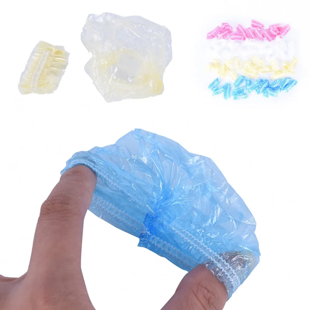 Disposable Hairdressing Earmuffs Salon Clear Ear Cover Ear Protection