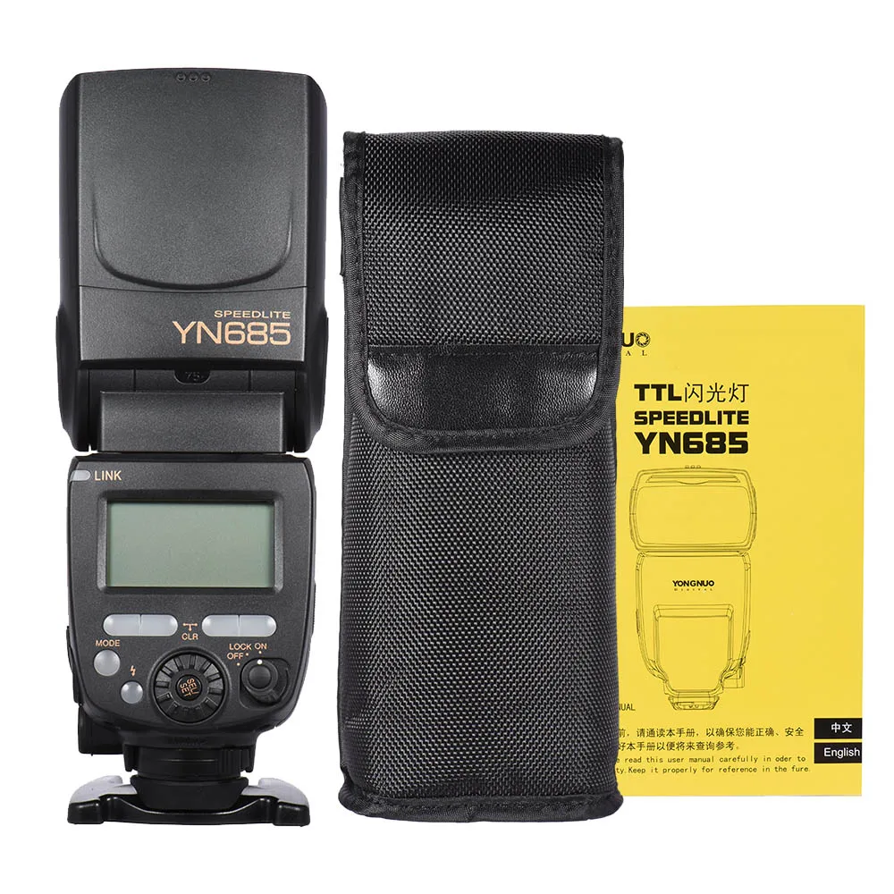 YONGNUO YN685 Вспышка Speedlite 2 4G Беспроводной HSS 1/8000 s радиоприемник для вспышки режим Nikon