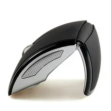 Беспроводная мышь 2,4G Компьютерная мышь Складная оптическая мышь usb-приемник для ноутбука кабельный адаптор офис 1600 dpi