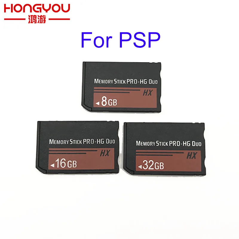 5 шт. для sony 8 ГБ 16 ГБ 32 ГБ Memory stick для Оборудование для psp 1000/2000/3000 рукоять MS Pro Duo карты памяти