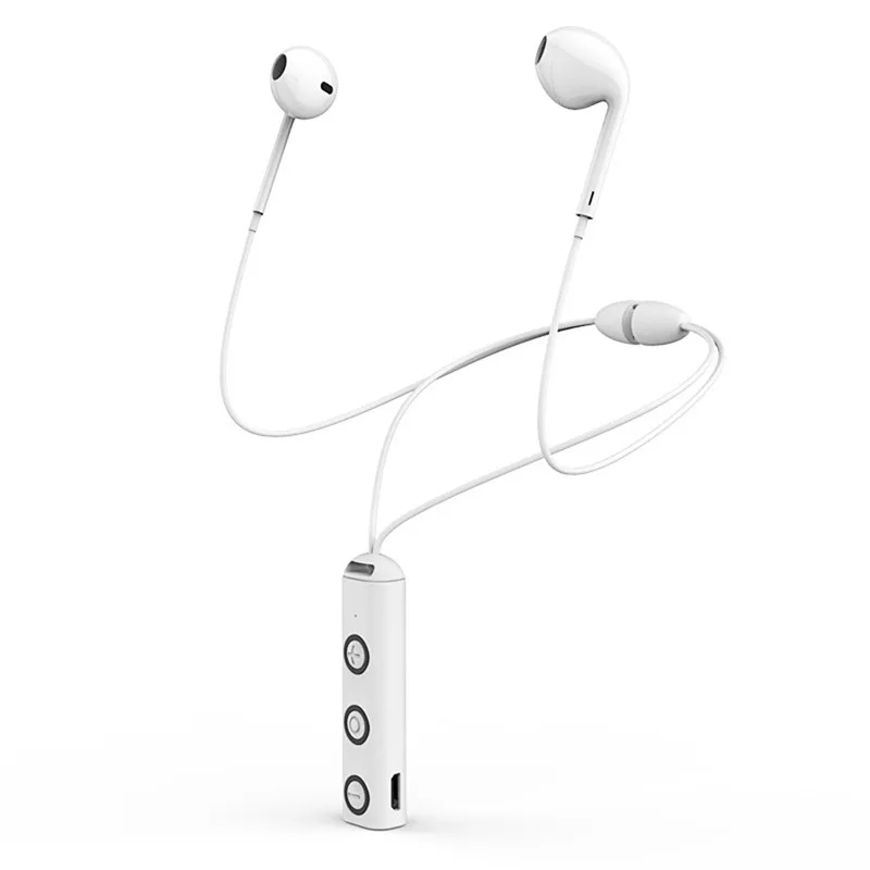 Беспроводные Bluetooth наушники магнитные для samsung S9 Iphone XS Max Водонепроницаемая гарнитура встроенный микрофон в ухо стерео музыка