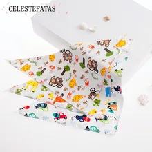 Нагрудники для маленьких девочек; нагрудники для маленьких детей; нагрудники для мальчиков; детская одежда для новорожденных; 4 шт./партия; DYY-A1-H-4P