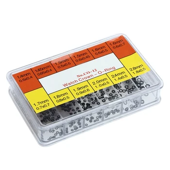 

12 Types of repair of watches rubber rings of sealing gaskets