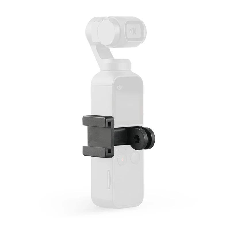 PGYTECH Адаптер для крепления холодного башмака для Dji Osmo Pocket Vlogging Mount Stand expline 1/4 винт для микрофона светодиодный видео светильник
