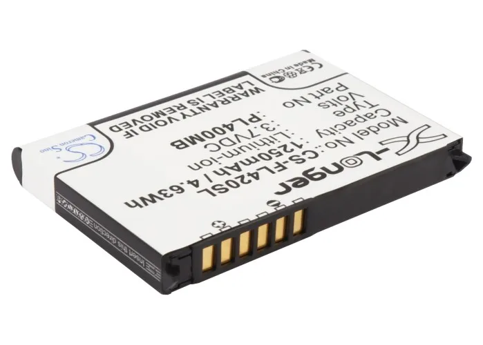 Аккумулятор Cameron Sino 1250 мАч PL400MB PL500MB для Fujitsu Loox 400410420 C500 C550 N500 N520 N520c N520p N560 N560C N560e