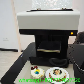 

Coffee Printer 4 cups printing cake Printing machine Automatic edible Printer Chocolate Printer Selfie coffee printing
