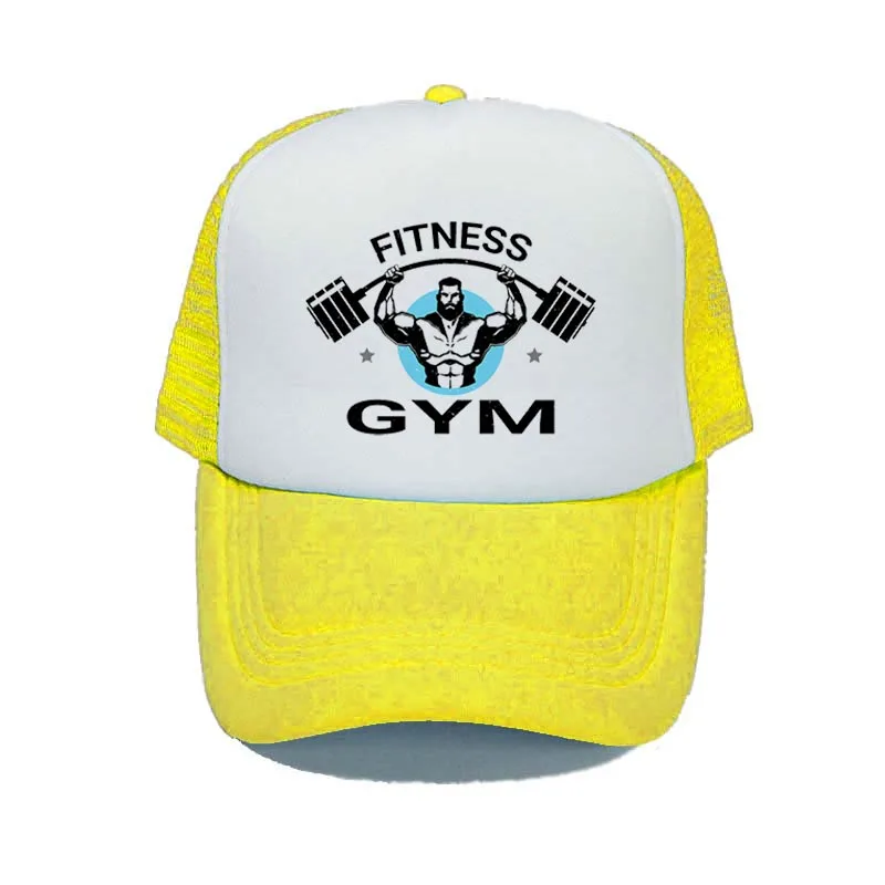 YY30912 Пара влюбленных Fit Тренинг Спортивная шапка бейсболка Король Королева фитнес клуб Регулируемый Дальнобойщик шапки тренажерный зал для тяжелоатлетов шапка YY309 - Color: YY30912