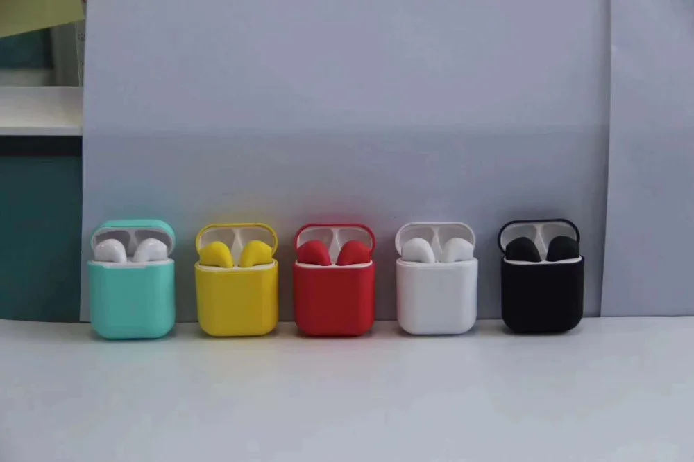 Colorful TWS I9s TWS earbuds 5.0 Bluetooth earphones Wireless headset for iphone xs 8 7 all andriod phone with retail box 1