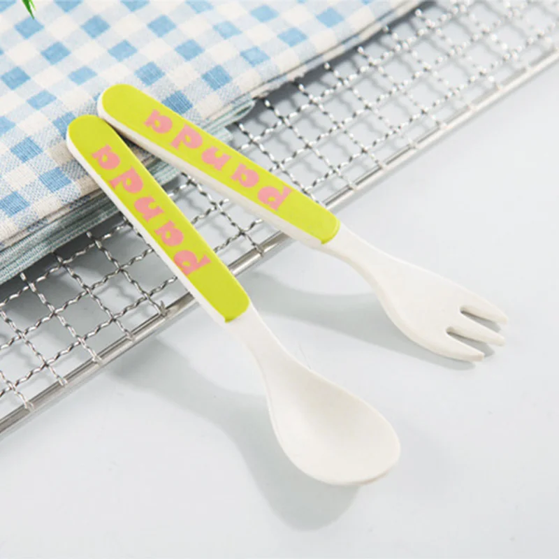 5 Pcs/Set Baby Bamboo Fiber Dinnerware Toddler Safety Tableware Set Bowl Cup Spoon Fork Feeding Dishes Kids Utensils BB5074 5 Pcs/Set Baby Bamboo Fiber Dinnerware Toddler Safety Tableware Set Bowl Cup Spoon Fork Feeding Dishes Kids Utensils BB5074