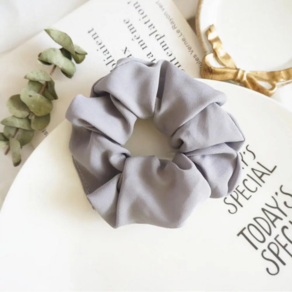 

1pc 6 Color Trendy Hair Scrunchie Ring Elastic Bobble Sports Dance Scrunchie Hair Styling Tools Hair Accessories