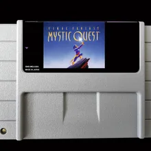 16 битные игры* Final Fantasy Mystic Quest(Версия США