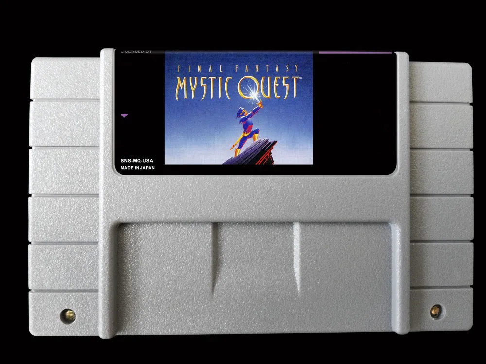 16-битные игры ** финальная фантазия Mystic Quest (Версия США!) | Электроника