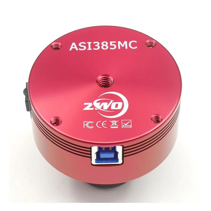 

ZWO ASI385MC Color Astronomy Camera ASI Planetary Solar Lunar imaging / Guiding High Speed USB3.0