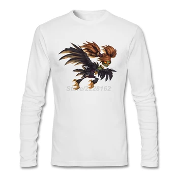 

Fashion Men's Stories Caw-Kaa T-shirt Great Choice Tops Greek Zombie Vikings t-shirt Unique Design Fitness Long Sleeved Uniform