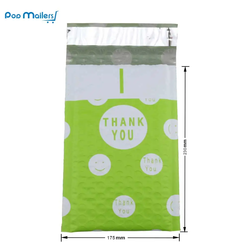 Конверты из пузырчатой пленки 175*230 мм 10 шт.|green envelopes|creative envelopemailers envelopes |