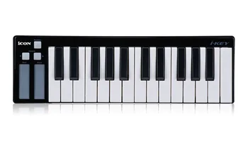 

iCON ikey USB MIDI controller keyboard 25-note velocity-sensitive synth-action