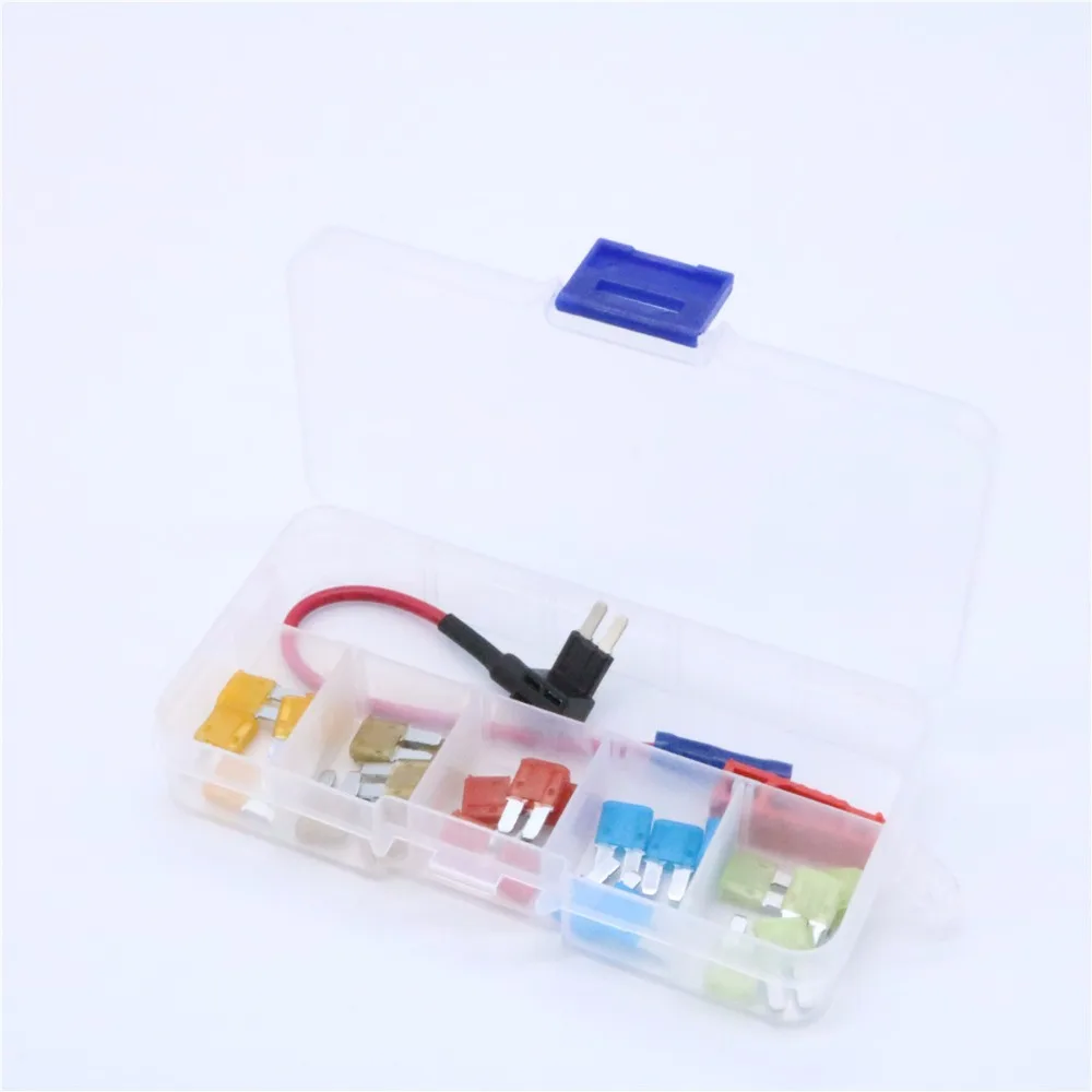 Add A Circuit Blade Style ATR Micro2 In line Fuse Holder Fuse Tap Fuse