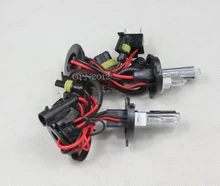 HID Ксеноновая Лампа 50 Вт H4-2 8000 К Низкий Ло луч HID/Привет Высокий свет Галогенных Фар AC
