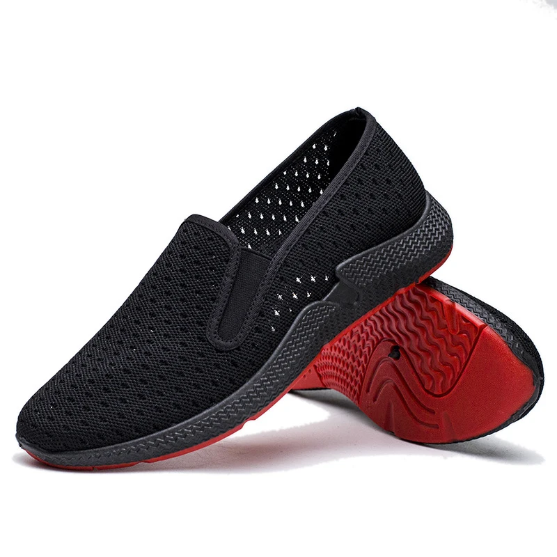 

Men Casual Shoes Spring Air Mesh Mens Loafers For Men Shoes Fashion Sneakers Breathable Trainers Men Flats Male Shoes Footwear