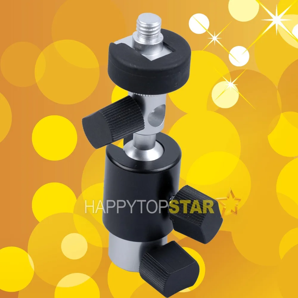 360 degree Flash Mount Tripod Ball Head Diffuser Umbrella holder II