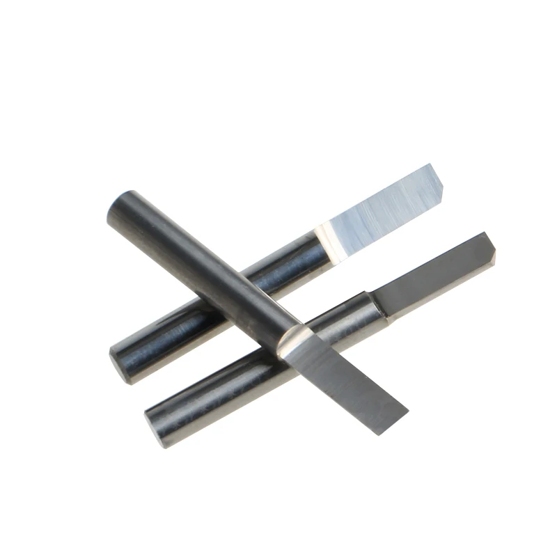 Buy 3pcs 4*12mm TOP Quality Half Straight Bit CNC
