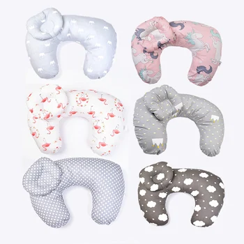 

U-Shaped Newbron Cotton Feeding Waist Cushion for Nursing Baby Nursing Pillows Maternity Baby Breastfeeding Pillow Infant Cuddle