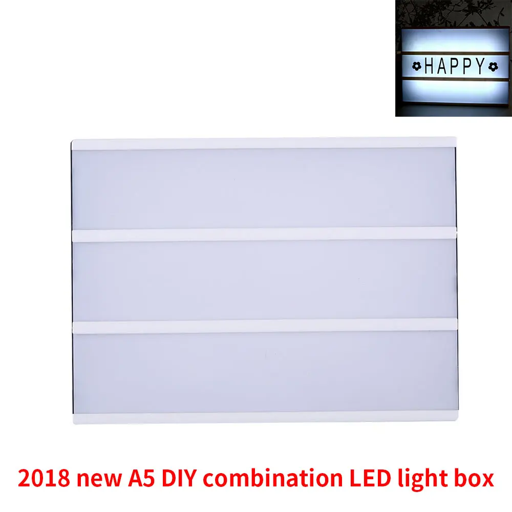 

Cinematic Lamp Box Cute A5 Party Cinematic Light Free Combination Cinematic Light Box Romantic with 90 Letters Gifts DIY
