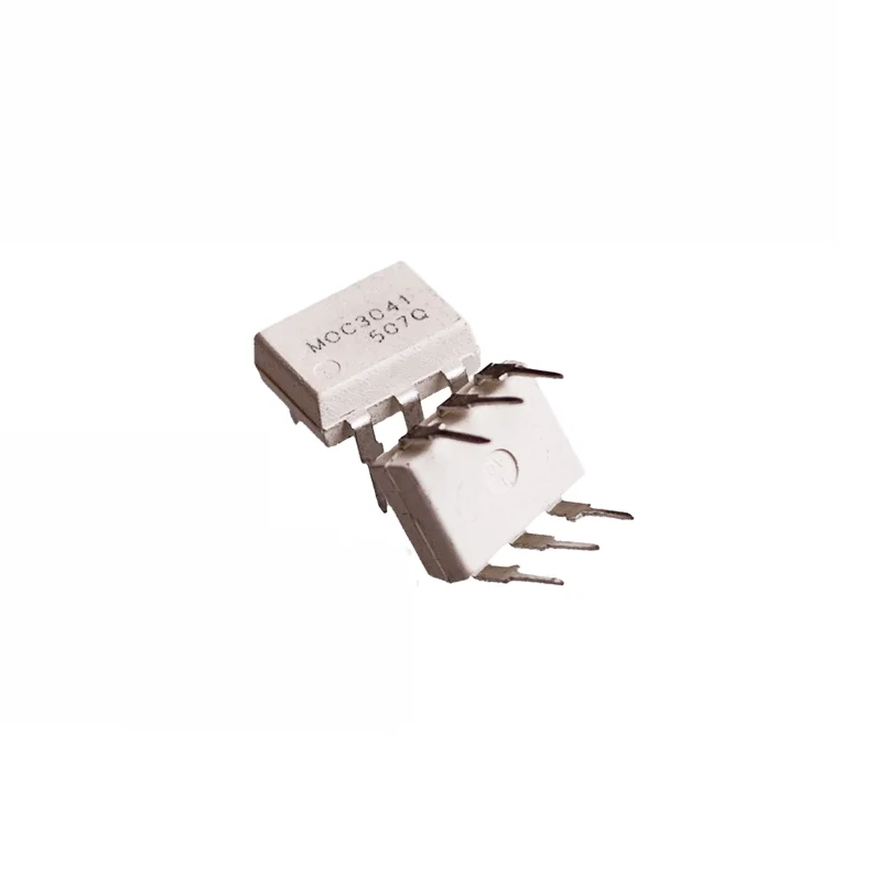 10PCS MOC3041 DIP6 DIP 3041 DIP 6 new Optocoupler bidirectional