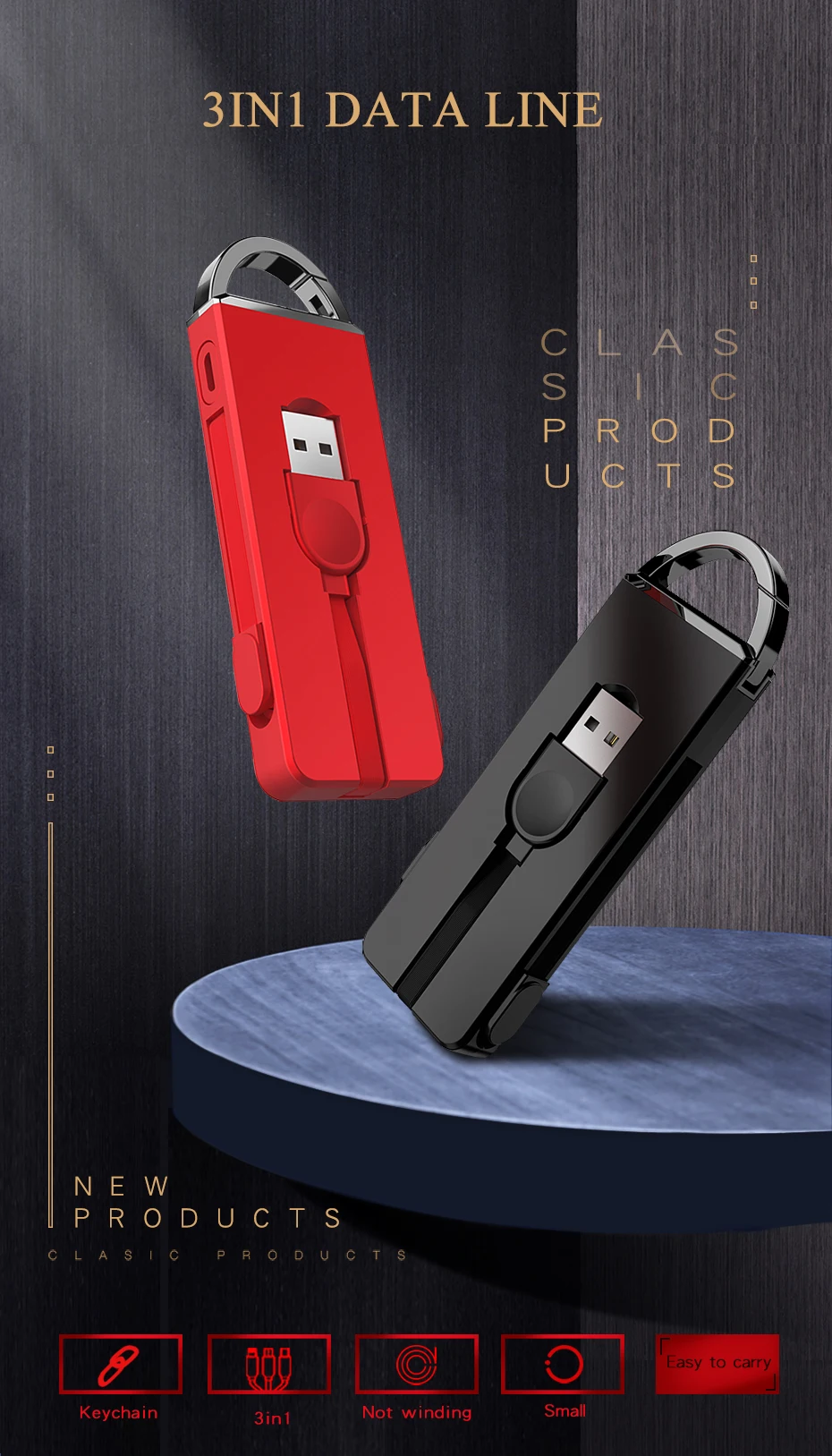 Oatsbasf 3 в 1 USB кабель для iPhone XS XR Oppo Find X кабель для мобильного телефона для One Plus 6 5T Xiaomi mi x 2 2S USB кабель type C