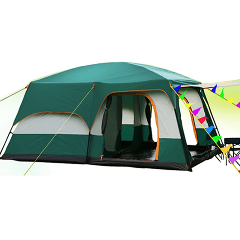 Desierto Camel 5-8 personas uso doble capa prueba De viento impermeable tienda De campaña tienda De playa Barraca Carpas De Camping - AliExpress Deportes y entretenimiento