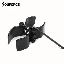 Алюминиевый сплав Тактический ствол кольцо прицел зажим держатель фонарик Фонарь лазерный прицел