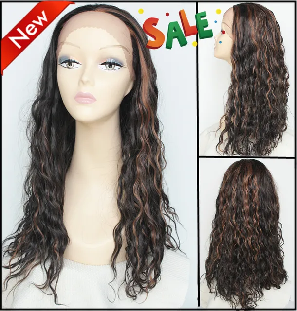 Best Ing Synthetic Lace Front Wig F1b 30 Color Deep Afro Best Ing Synthetic Lace Front Wig F1b 30 Color Deep Afro Curly Wigs